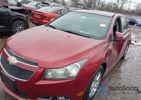 2011 Chevrolet Cruze 1Lt z USA, uszkodzony, nr VIN 1G1PF5S9XB7235028